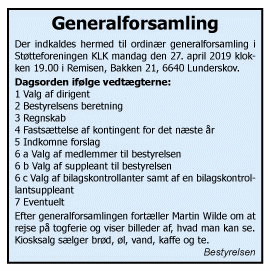 Generalforsamliong 2020