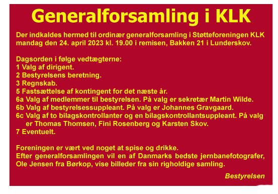 Generalforsamling 2023