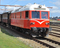 HHJ Dl11, DSB Museumstog Syd, i Kolding april 2012 (foto: klk.dk - Holger Cordtz)  